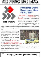 Live Poster